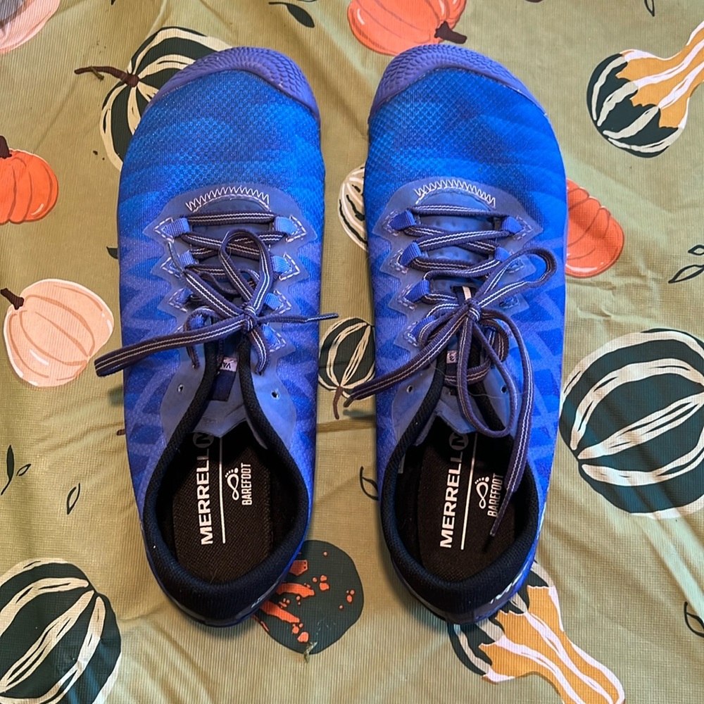 Merrell Barefoot Baja Blue shoes.  Size 9.5